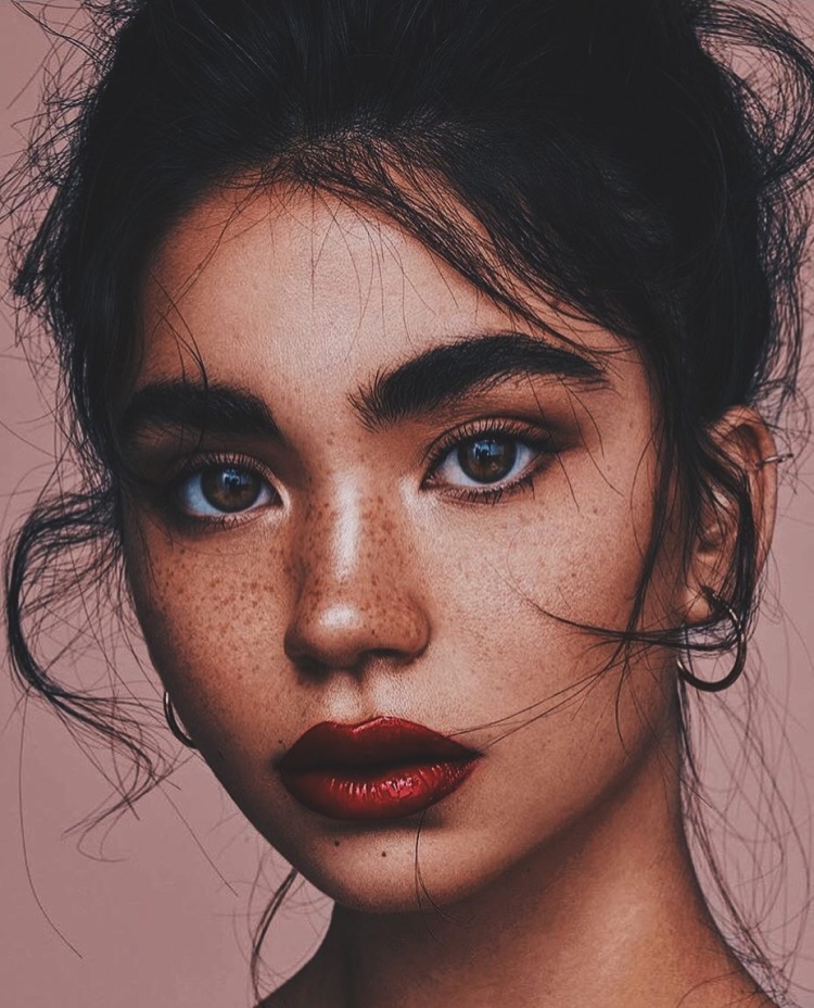 Милый макияж