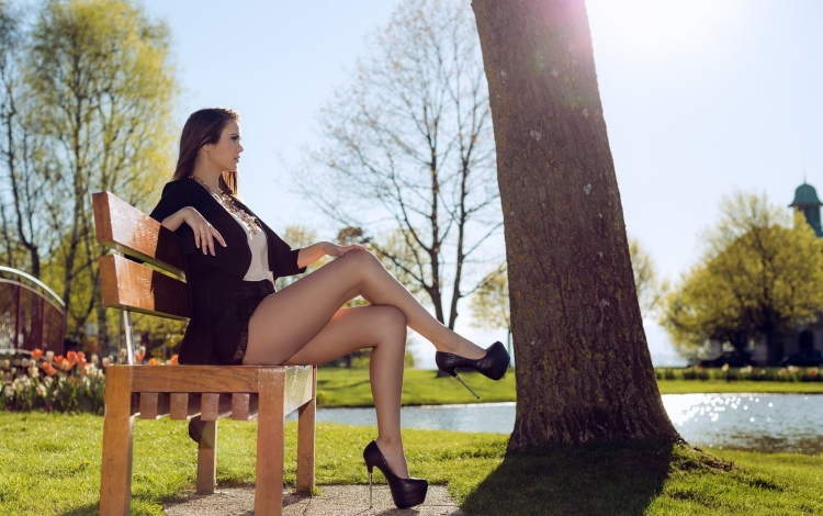 Польская студентка Kasia Kowalska