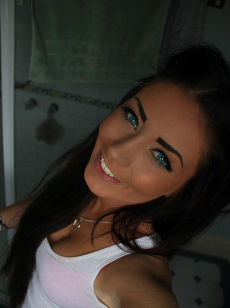 Фотопортрет глаза