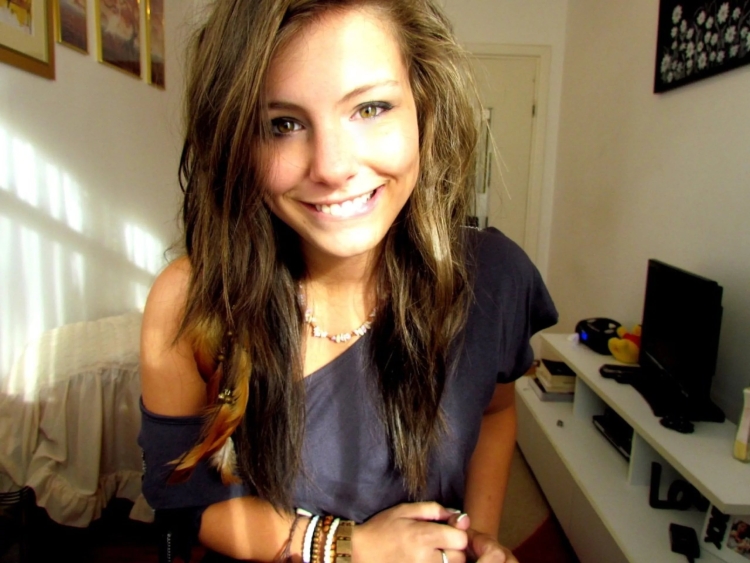 Красивая грудь домашнее