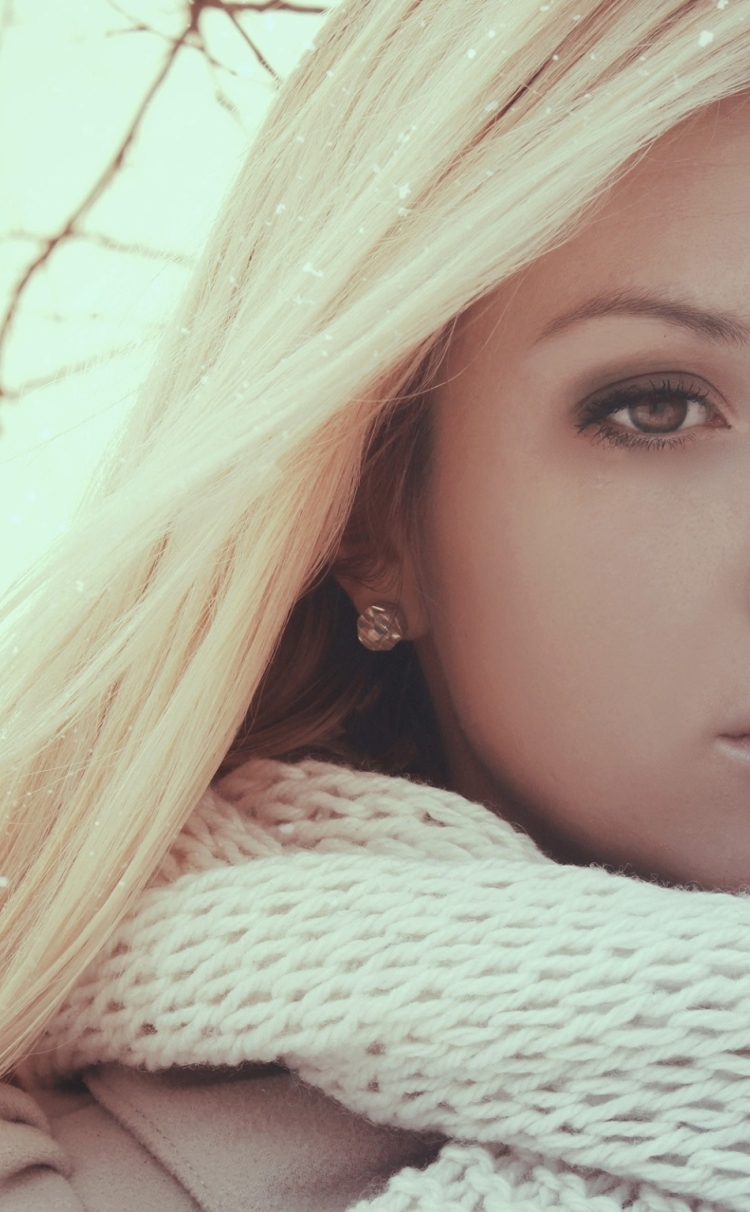 Боке портрет