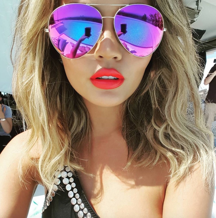 Солнечные очки для девушек