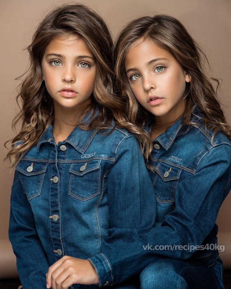 Двойняшки Tatum and oakley