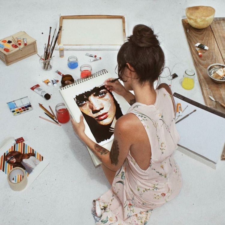 Красивые иллюстрации мультяшные