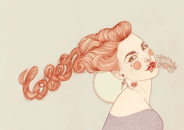 Яркий образ для фотосессии