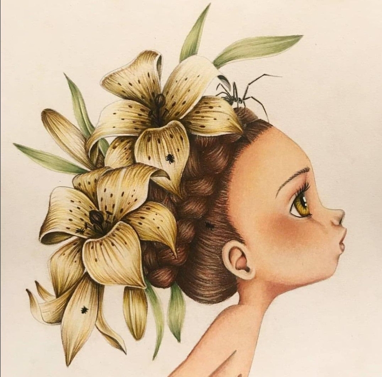 Девушки в мультяшном стиле