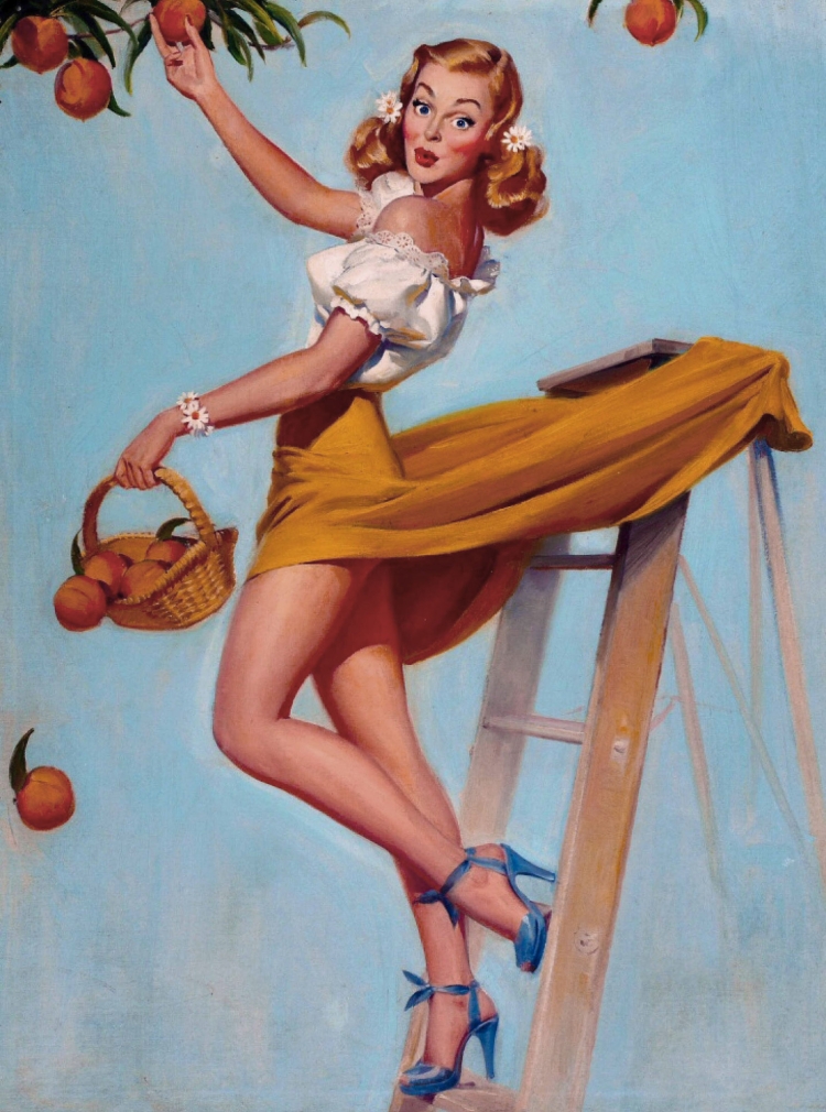 Стильная девушка утром