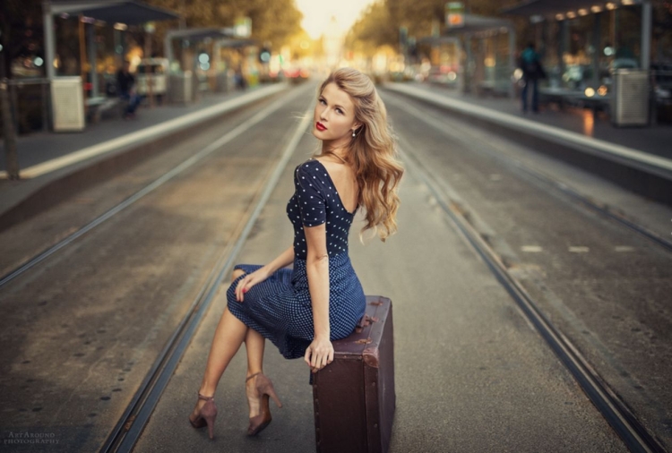 Фотосессия на улице