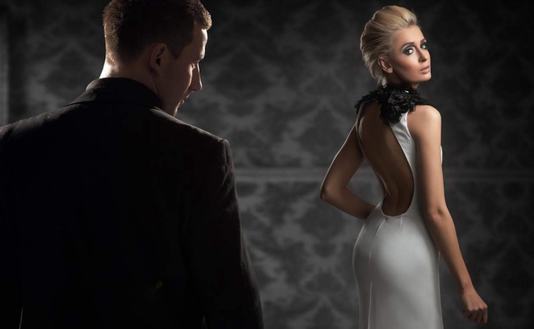 Парень в Вечернем платье