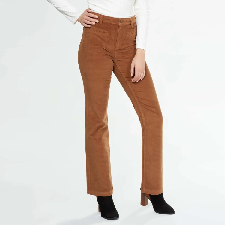 Вельветовые брюки клеш massimo Dutti