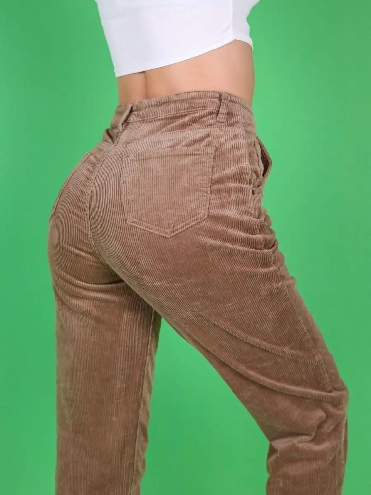 Mackintosh укороченные вельветовые брюки