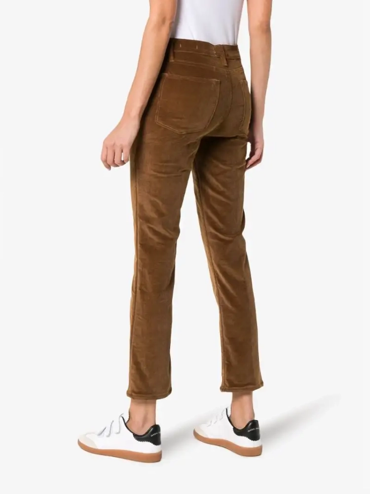 VILATTE вельветовые джинсы