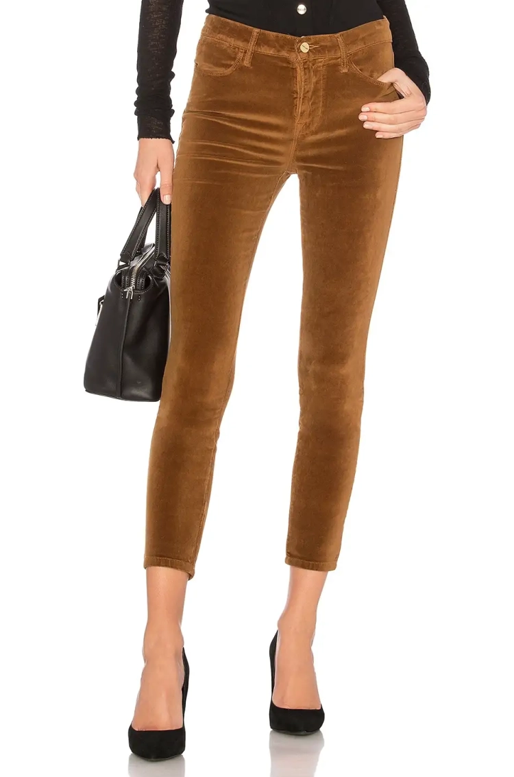 Pull and Bear вельветовые брюки