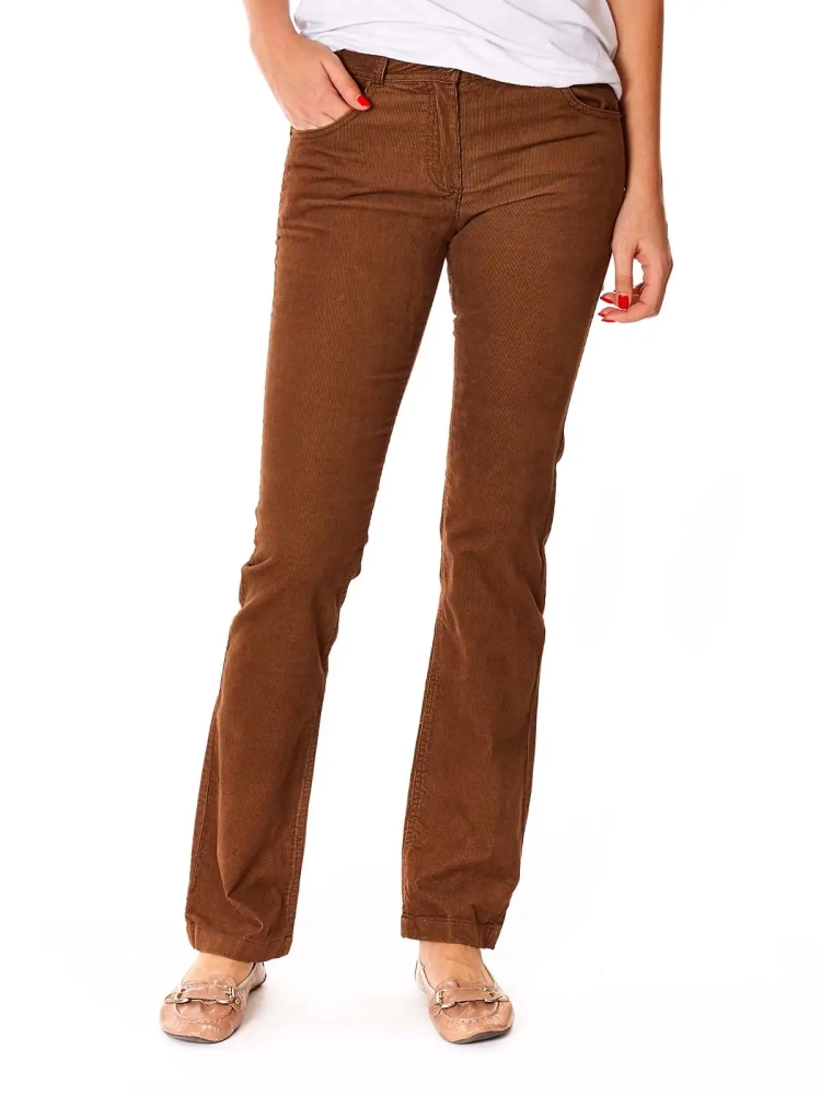 Брюки вельветовые женские Finn Flare