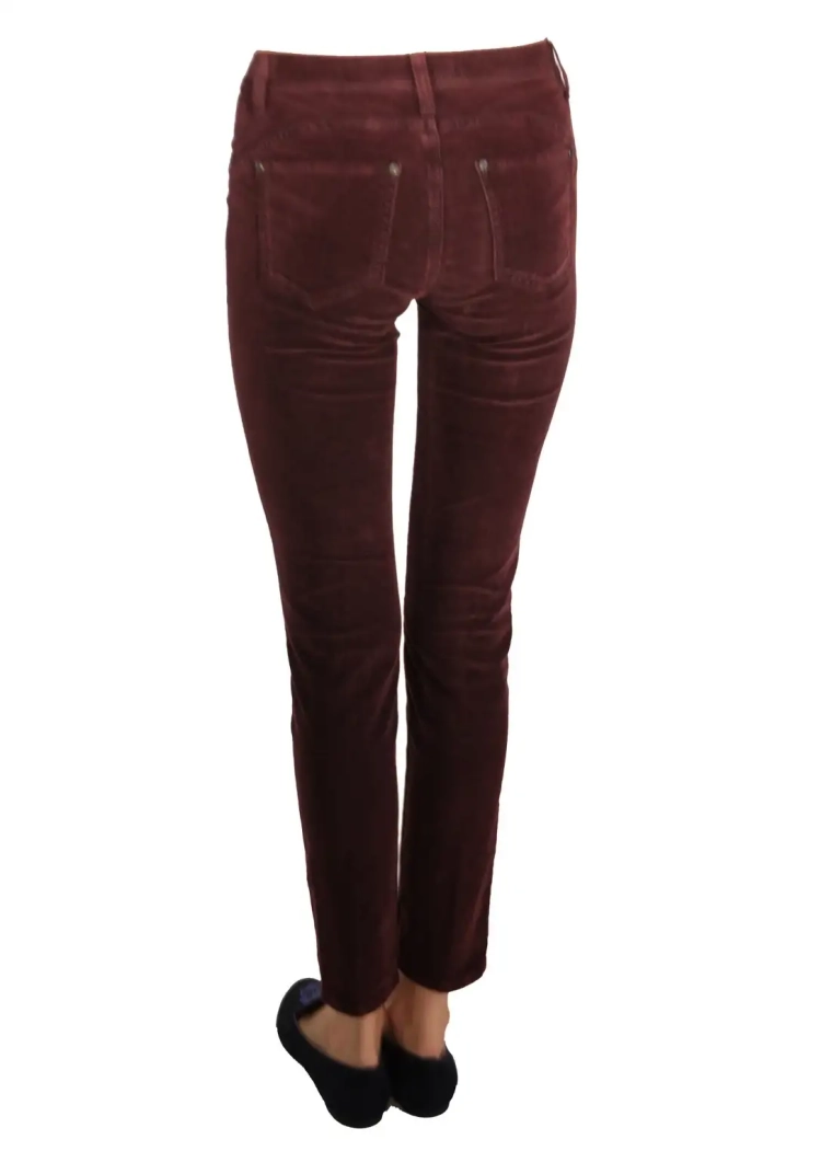 Брюки клеш вельвет