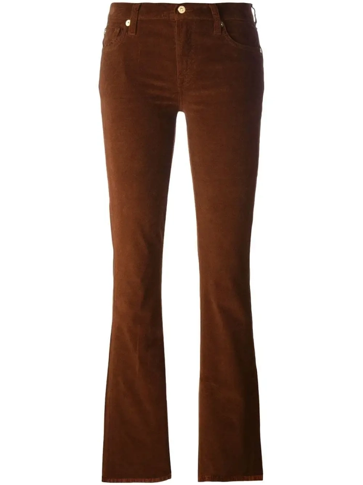 Вельветовые джинсы Colins