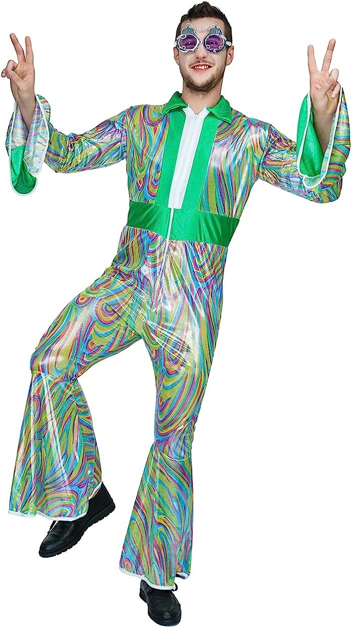 Костюм диско 80-х мужской