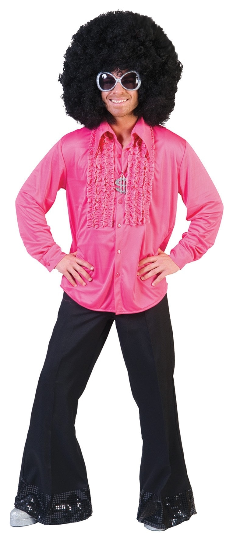 Рубашка диско 70х