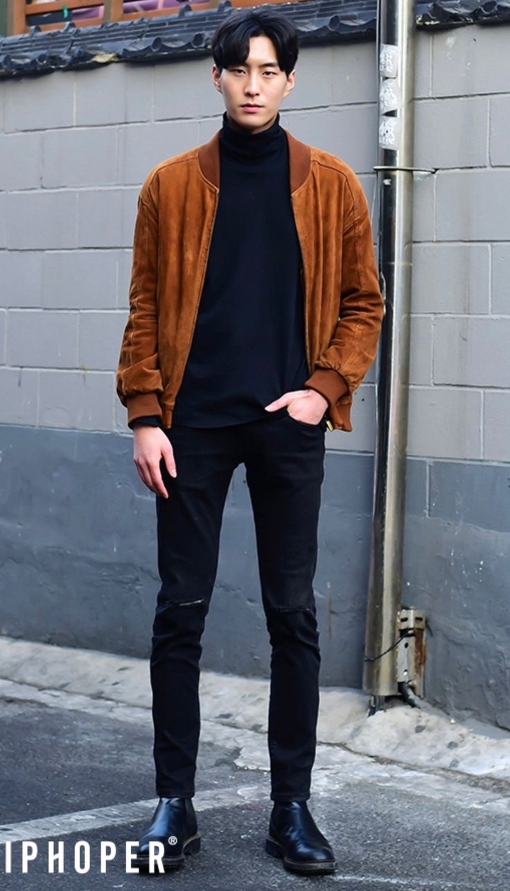 Стиль Japan Street man