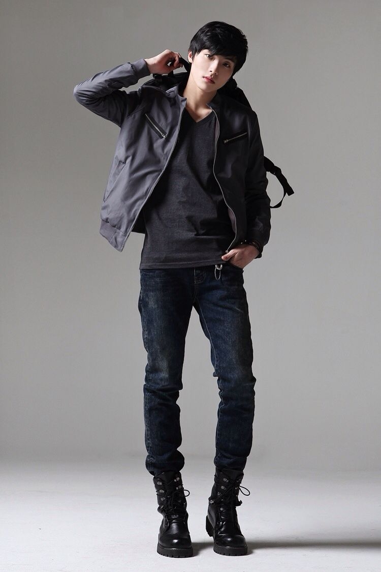 Костюм в азиатском стиле мужской