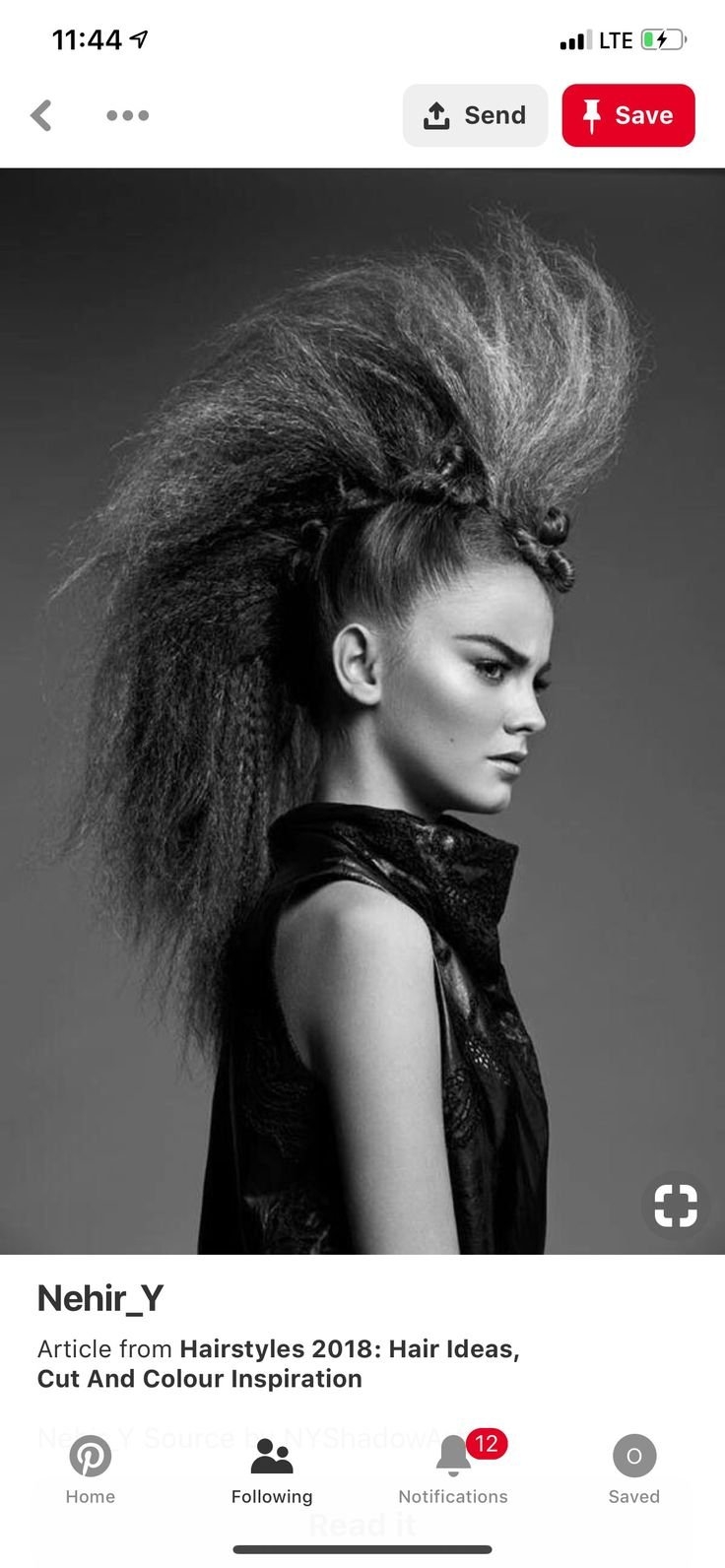 Рокерские прически