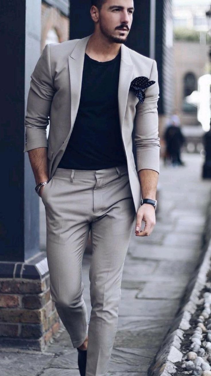 Классический лук мужской