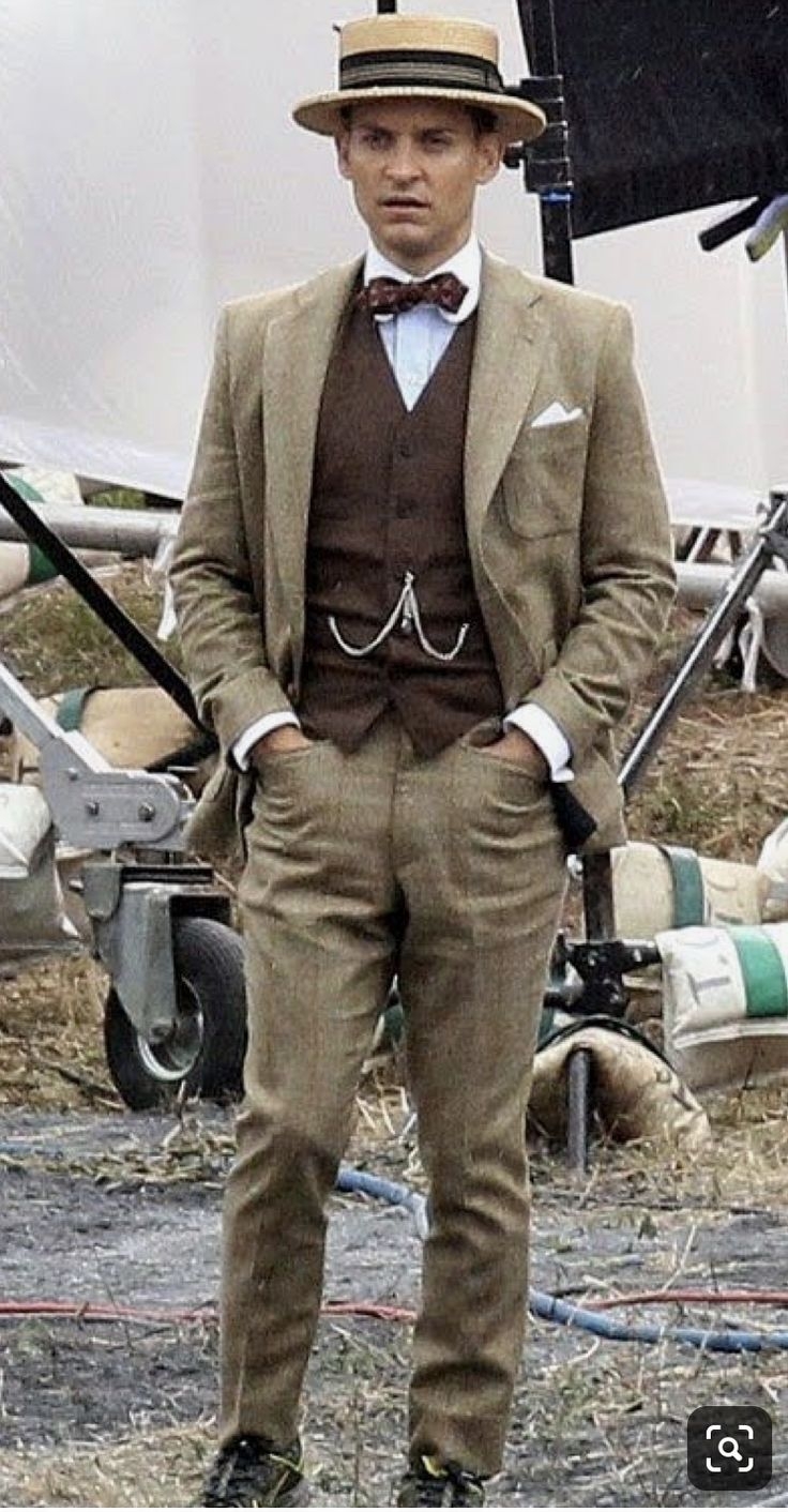 Великий Гэтсби стиль мужской