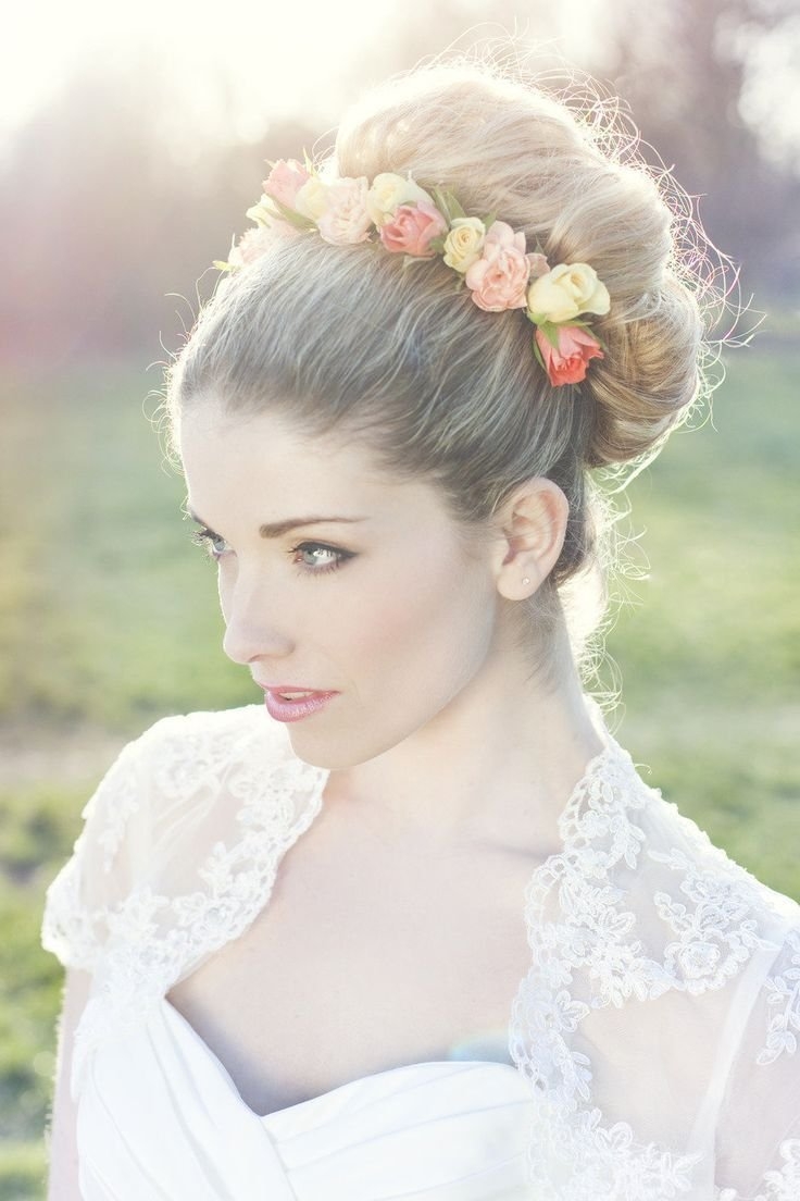 Прическа в стиле Прованс