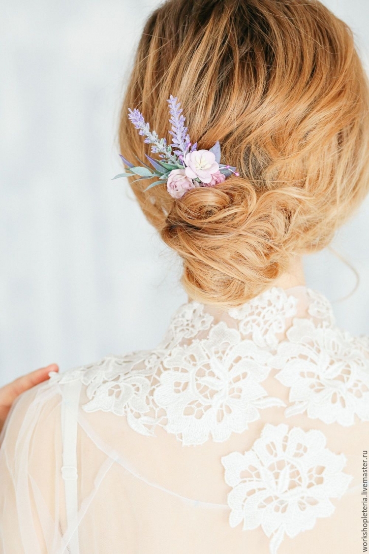 Прическа в стиле Прованс