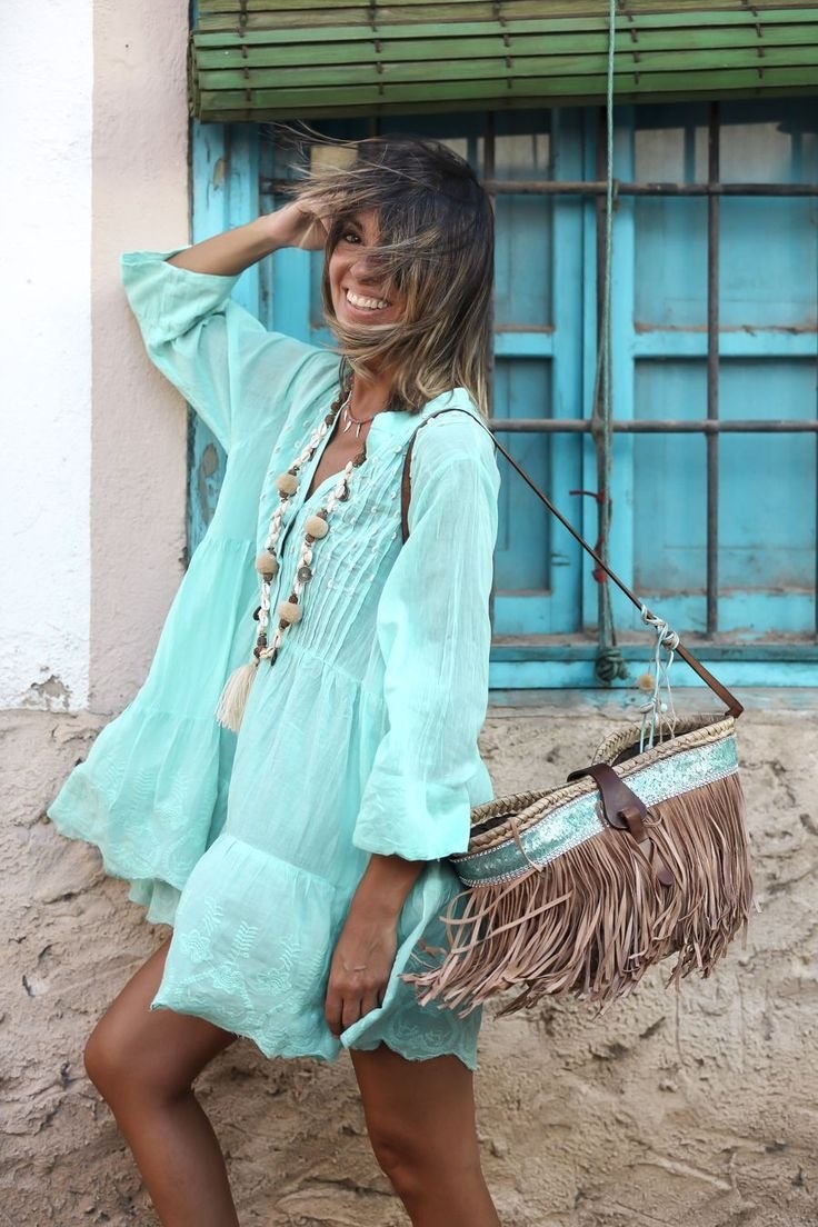 Модная одежда из Мешковины