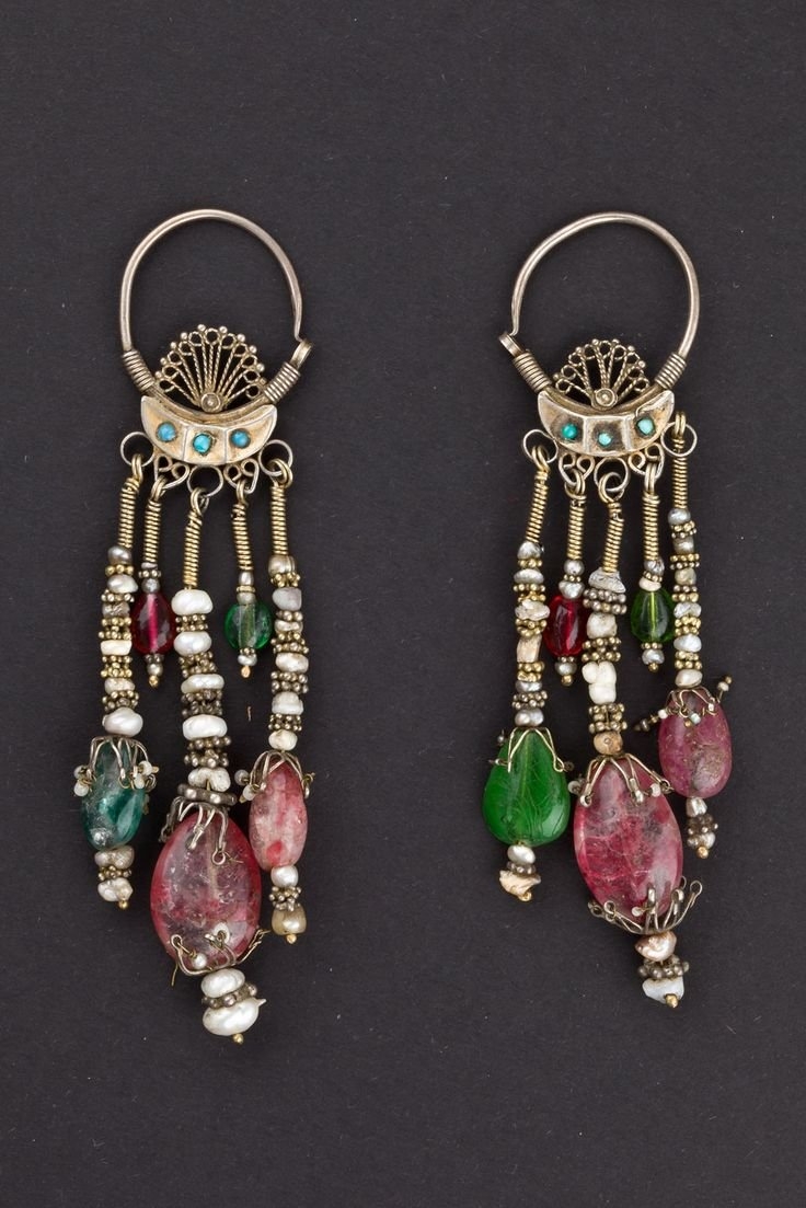 Шибирма серьги бухарские