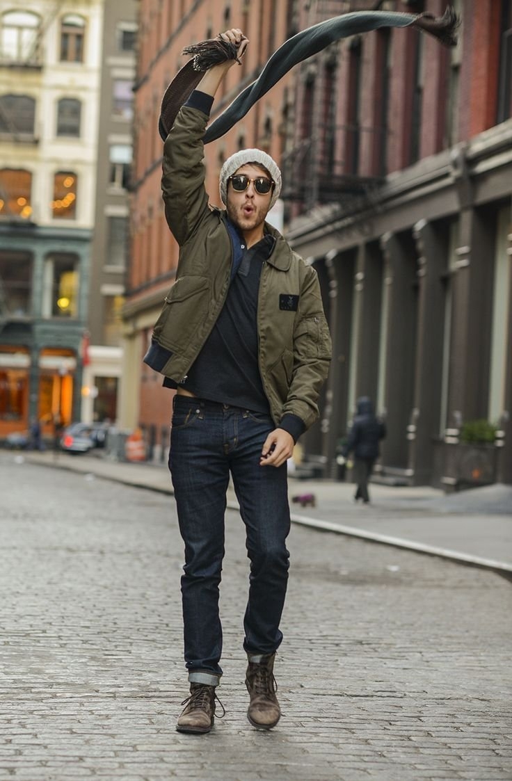 Городской стиль одежды для мужчин