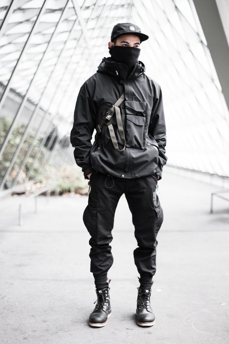 Techwear стиль
