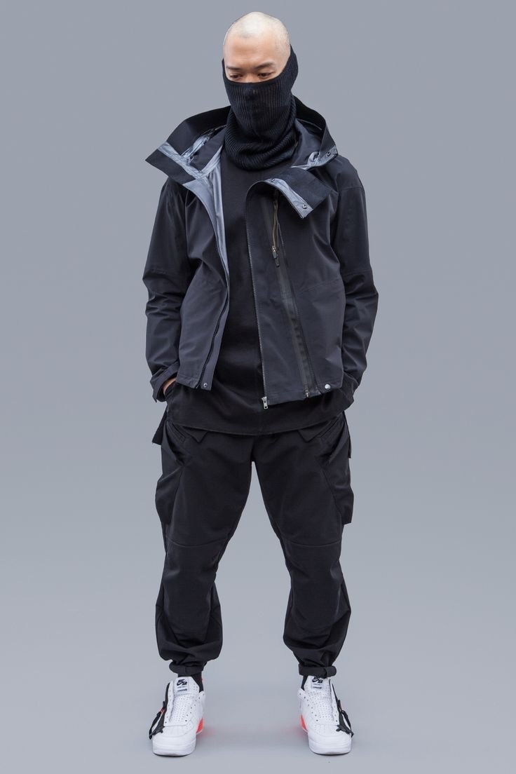 Techwear стиль