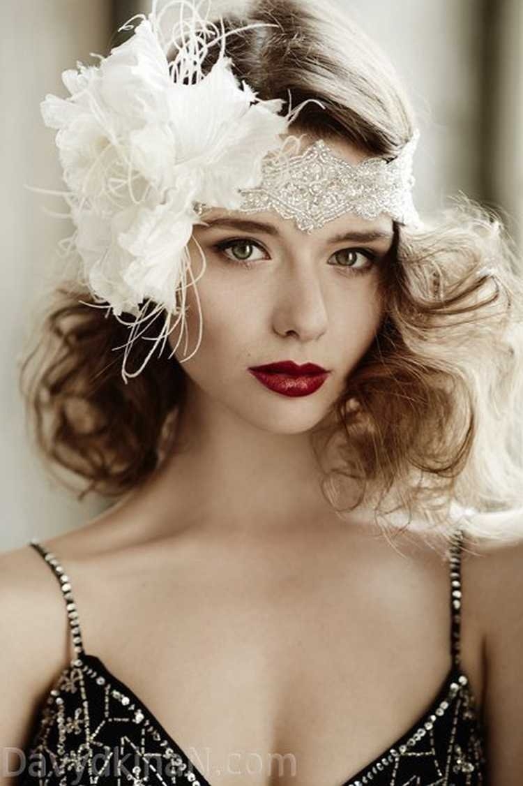 Прически в стиле Чикаго 20-30х