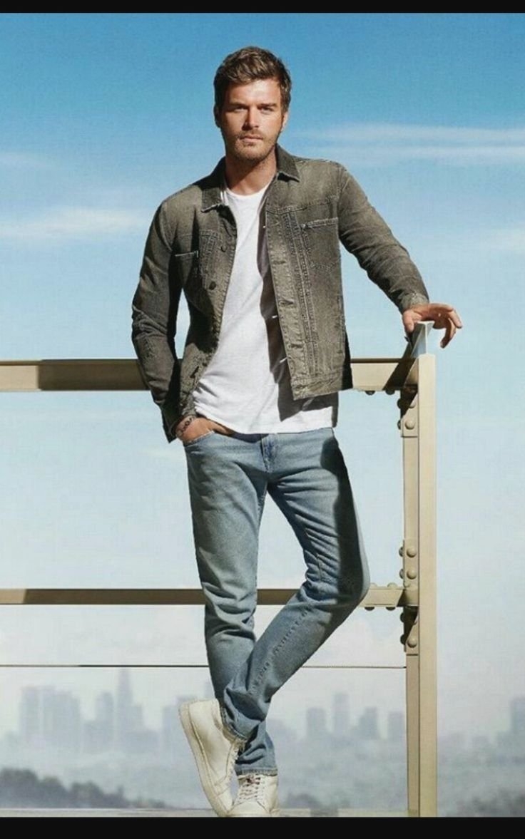 Мужской повседневный стиль