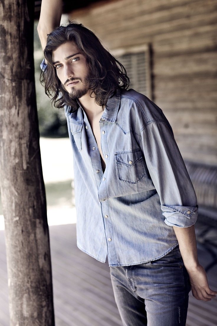 Хиппи бохо Шик стиль мужчины