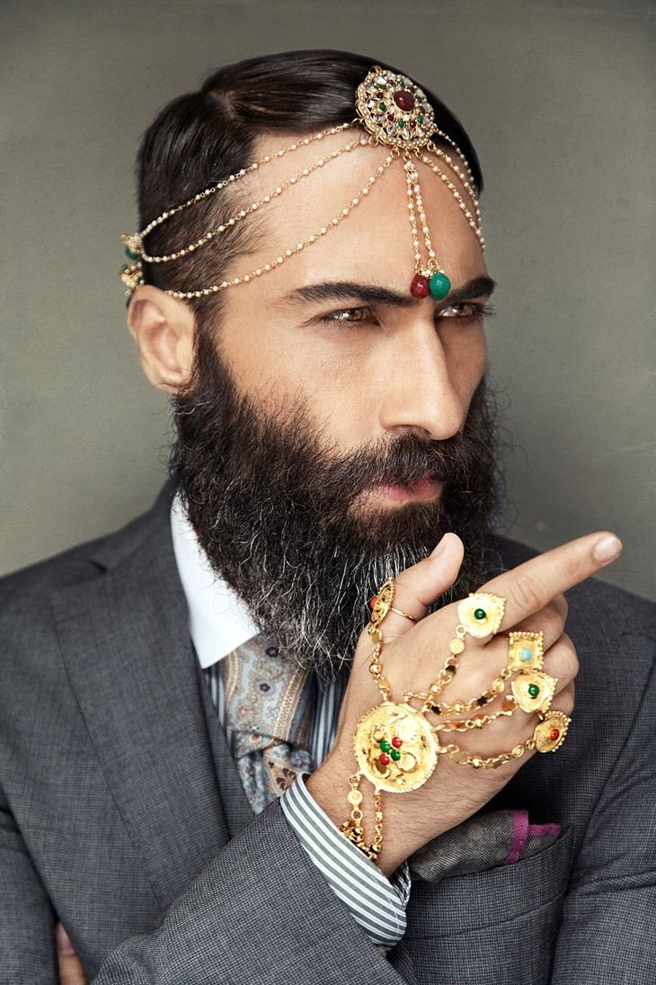 Хиппи бохо Шик стиль мужчины