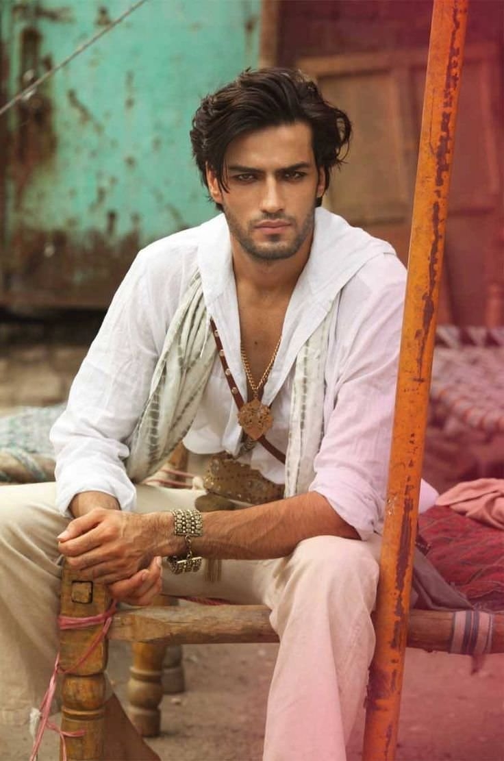 Индийский стиль одежды мужской