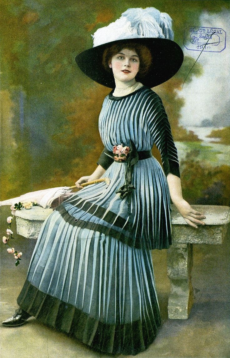 Эдвардианская эпоха мода