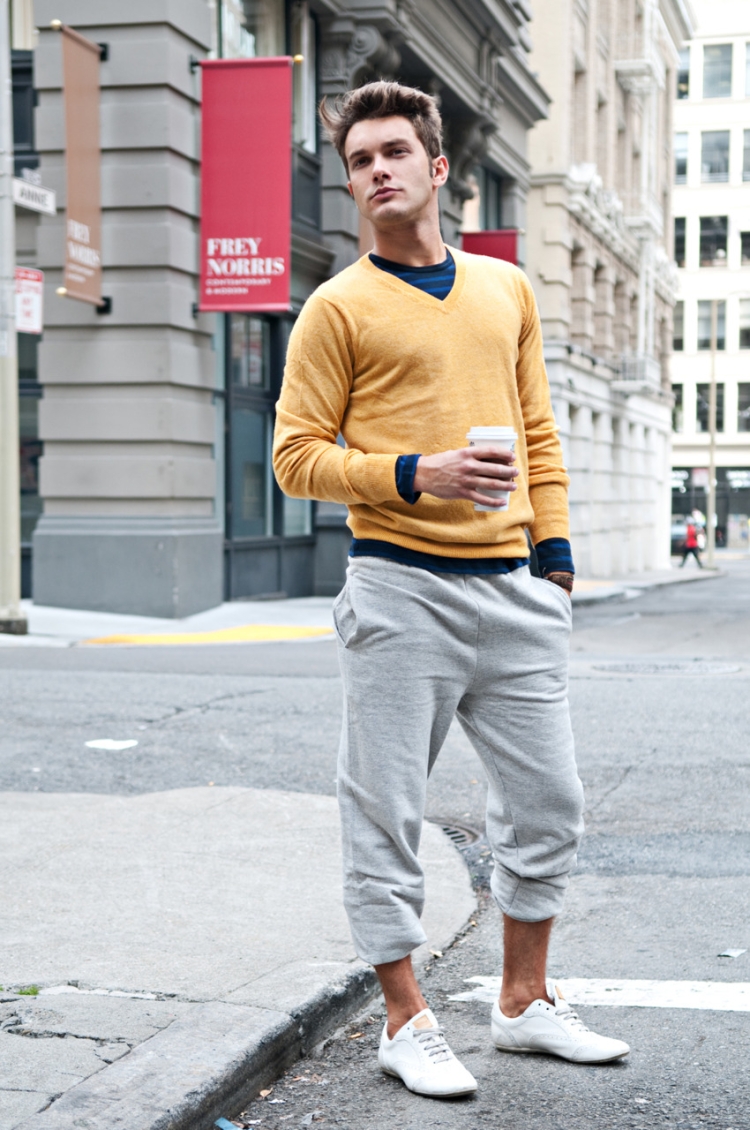 Спорт-Шик стиль мужской