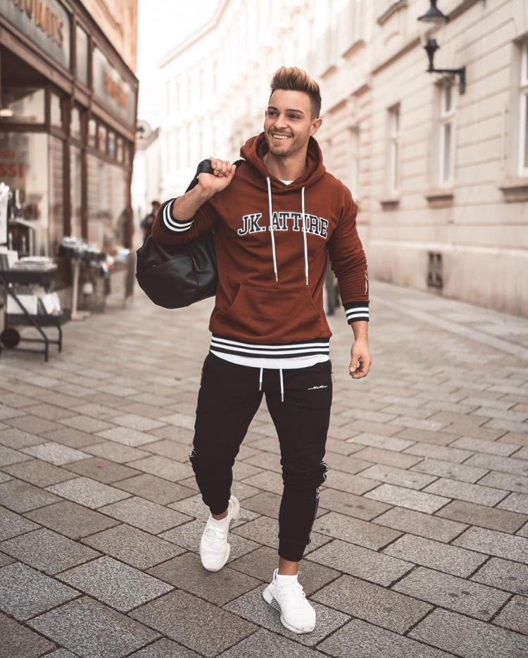 Модные спортивные Луки мужские