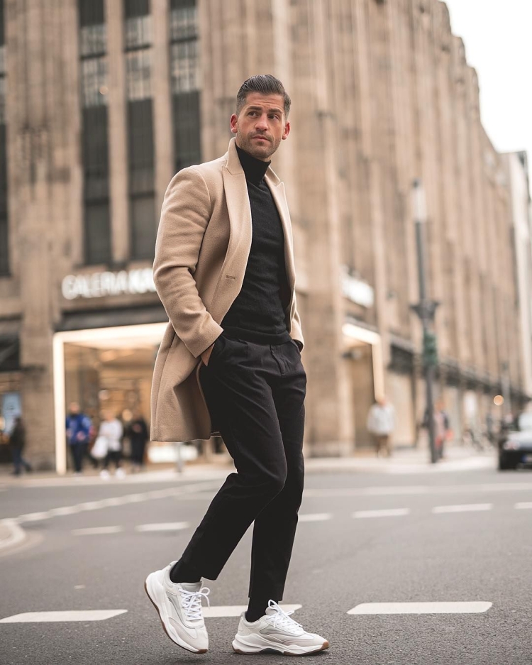 Мужской спортивный образ