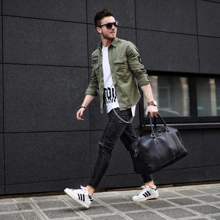 Спортивный стиль мужской