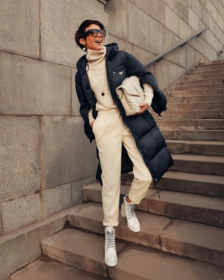 Лук в спортивном стиле