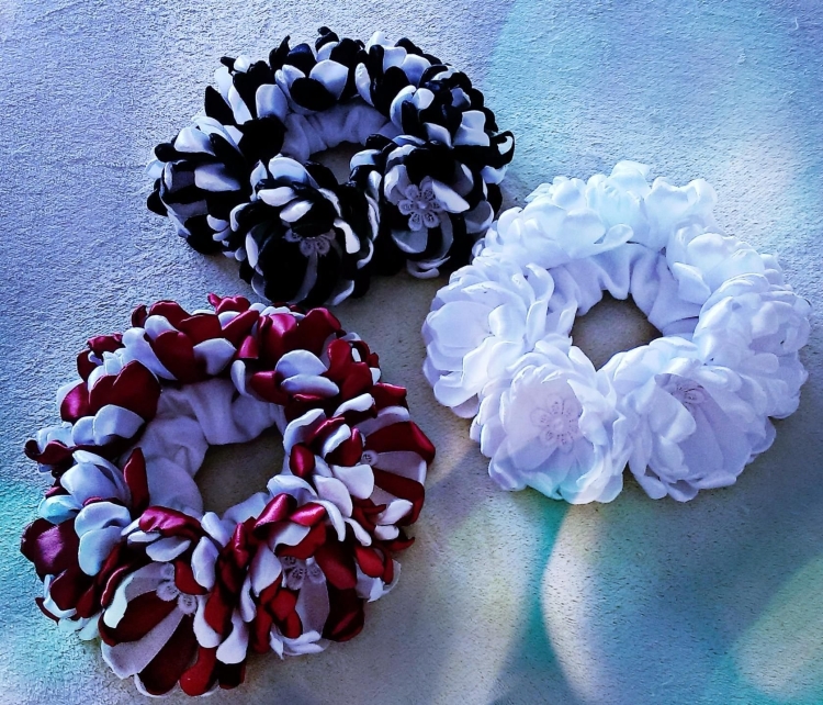 Украшение на пучок