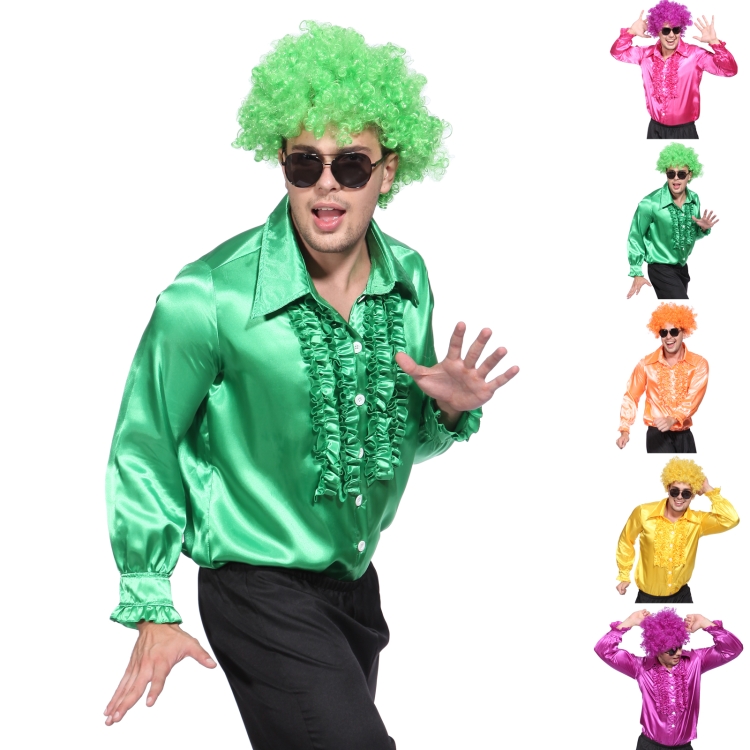 Костюм 1970-х годов стиль диско аксессуары