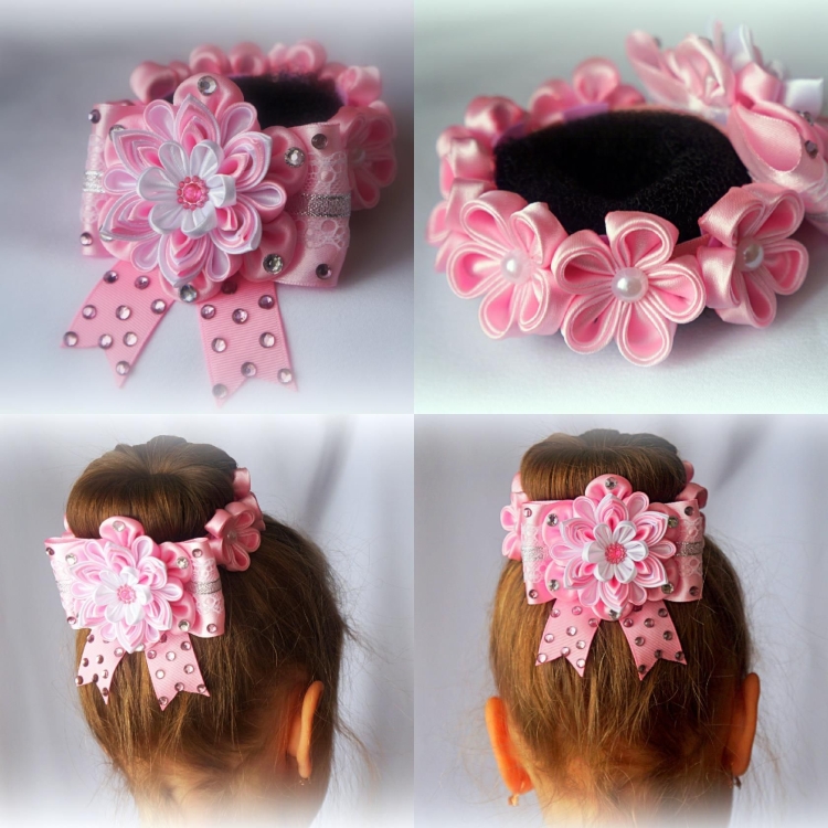 Красивые резиночки для волос