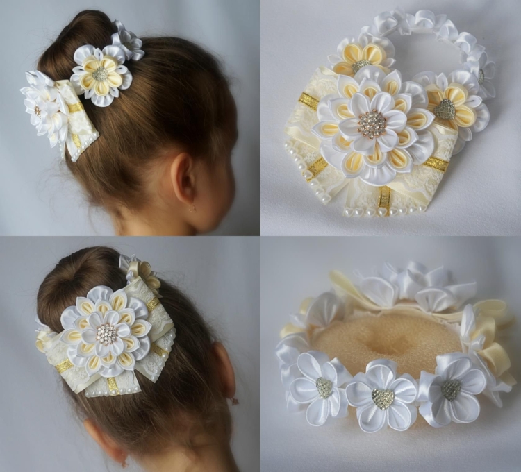 Украшение на пучок