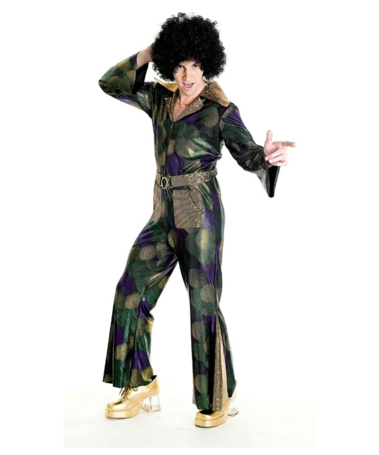 Карнавальный костюм диско 80-х